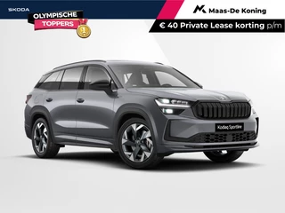Škoda Kodiaq Sportline Business 1.5 TSI PHEV 150 kW / 204 PK SU V | Panoramadak | Trekhaak wegklapbaar | 4000,- Inruilvoordeel!!