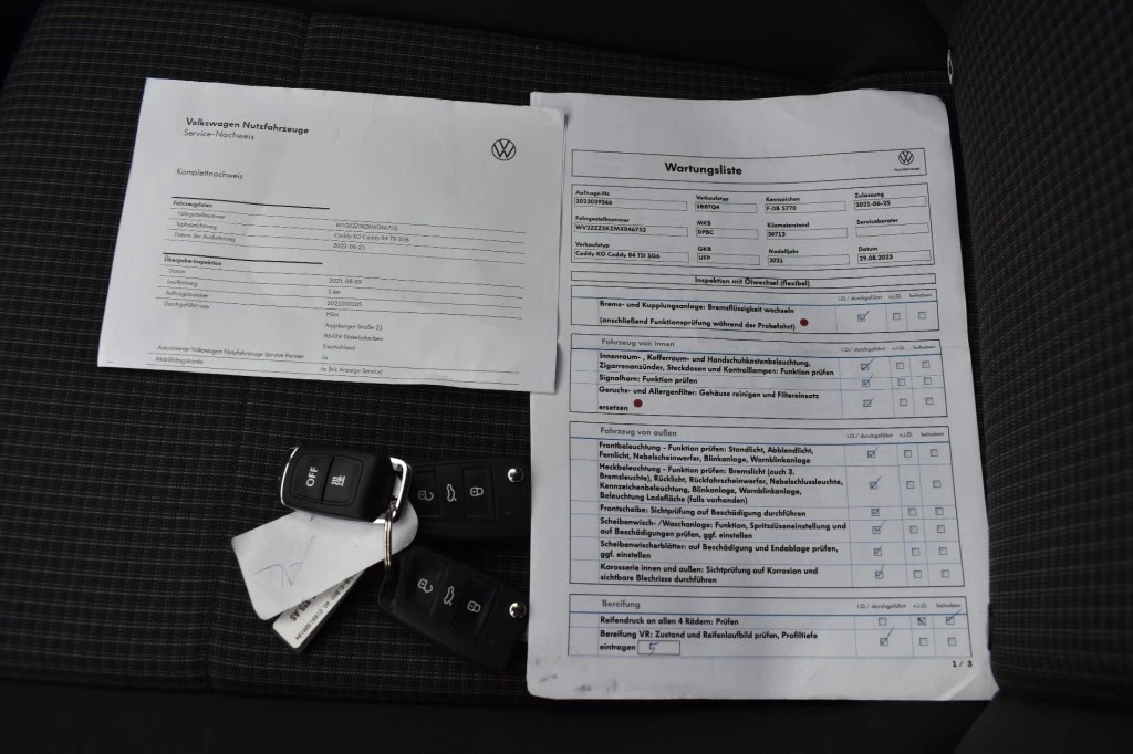 Hoofdafbeelding Volkswagen Caddy