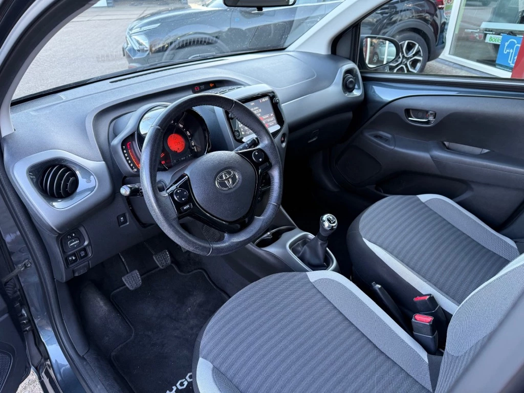 Hoofdafbeelding Toyota Aygo