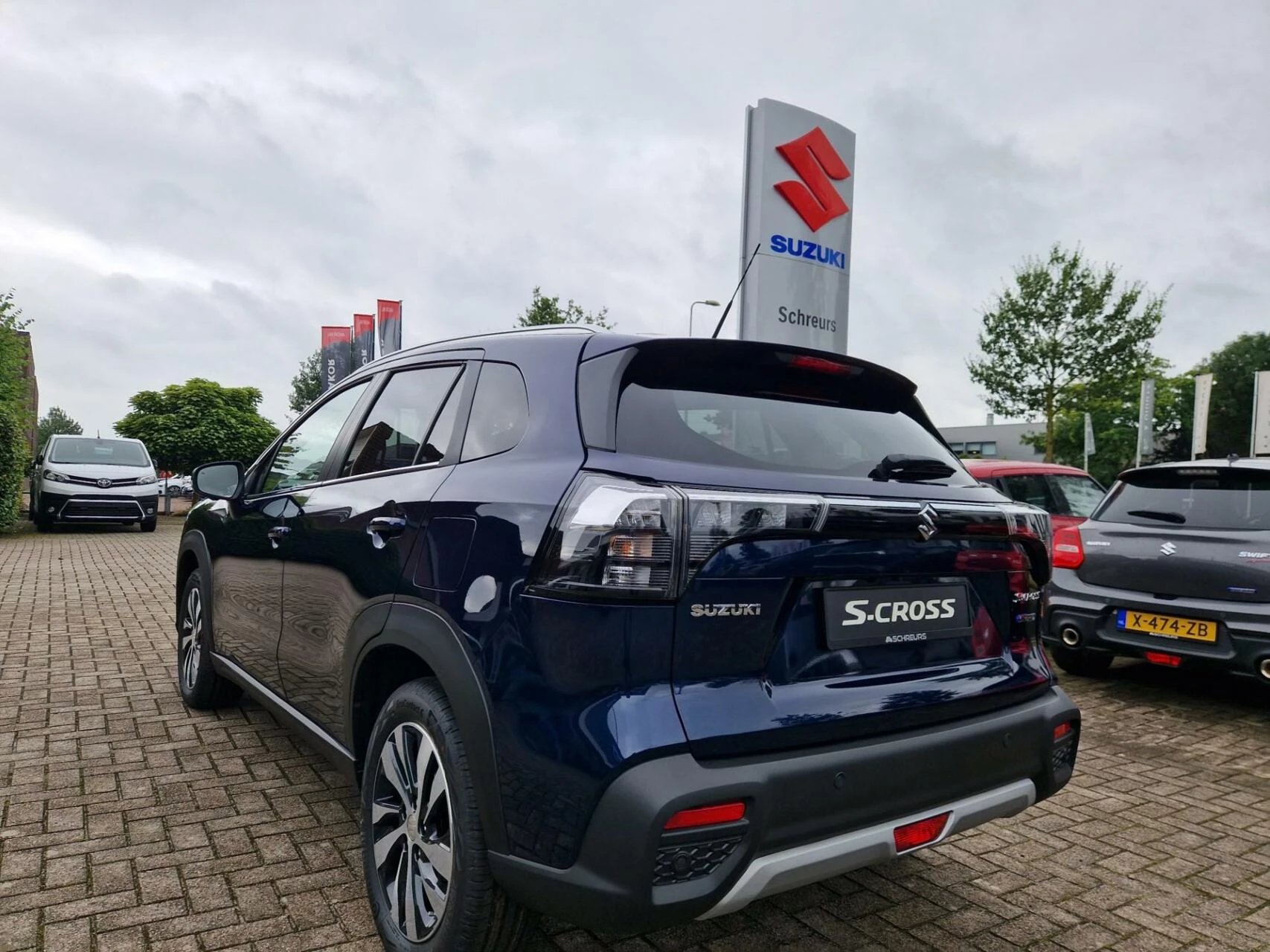 Hoofdafbeelding Suzuki S-Cross