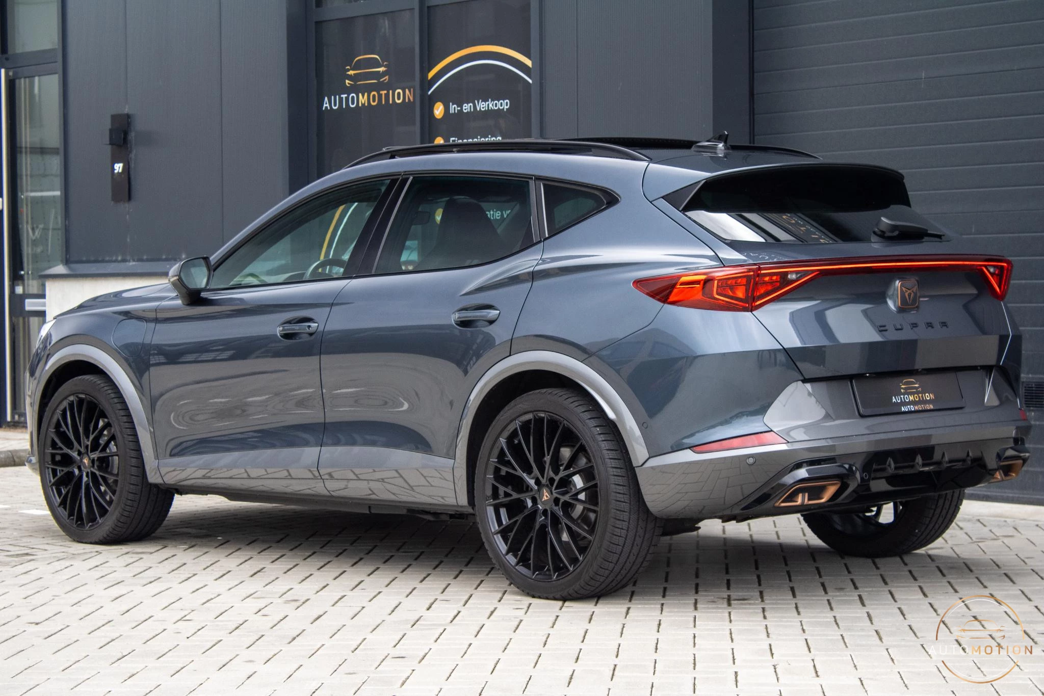 Hoofdafbeelding CUPRA Formentor