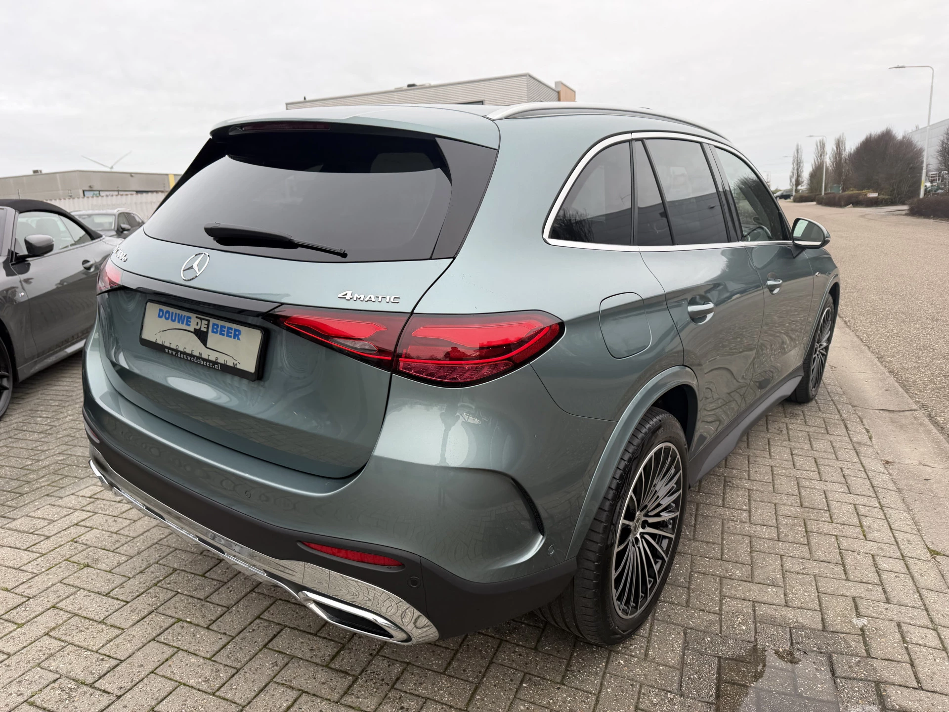 Hoofdafbeelding Mercedes-Benz GLC