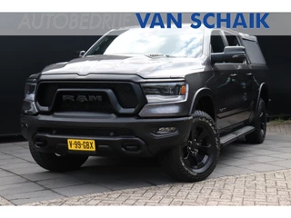 Hoofdafbeelding RAM 1500 RAM 1500 Ram REBEL | LEDER | H&K | PANO | MEMORY | TREKHAAK | CAMERA | VIRTUAL COCKPIT | NAVI | CRUISE |