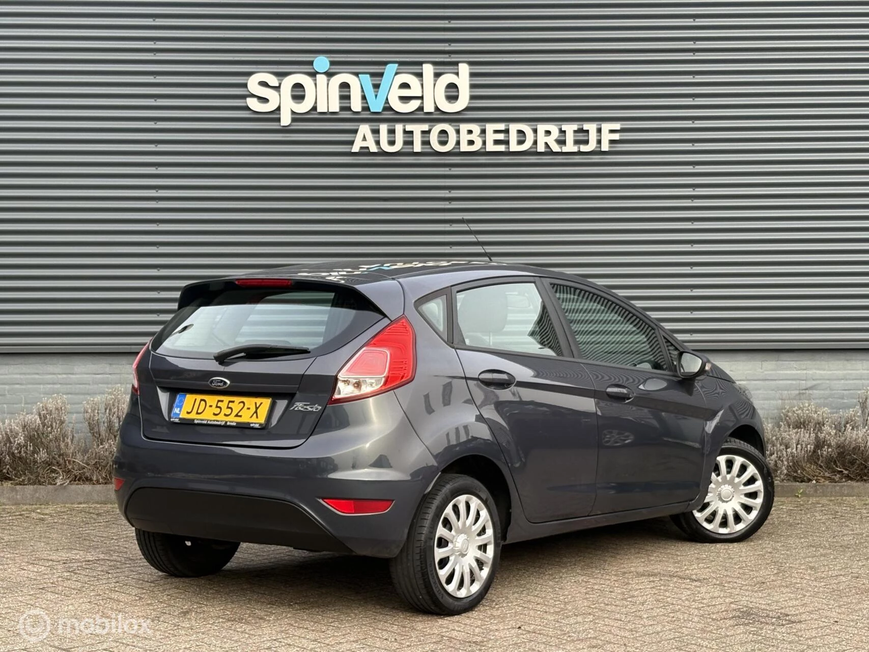Hoofdafbeelding Ford Fiesta