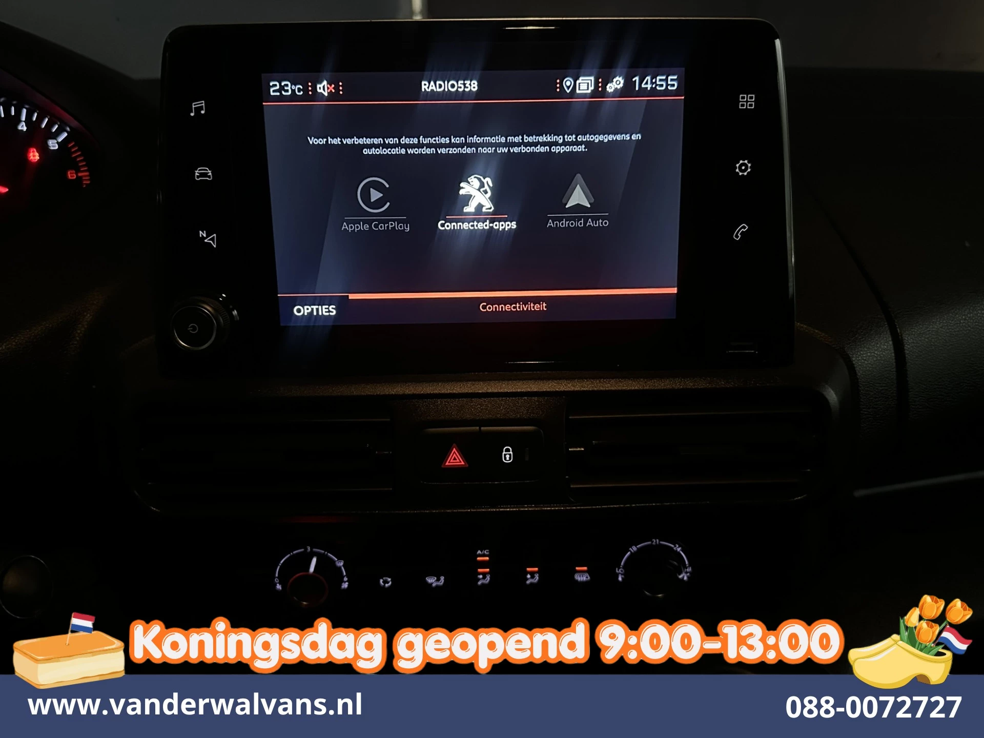 Hoofdafbeelding Peugeot Partner