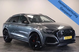 Audi Q8 4.0 TFSI RS Q8 quattro Panoramadak 23''Velgen Head-Up B&O Audio * Hemelvaartsdag geopend van 12:00 tot 17:00u *