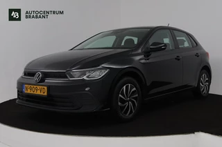 Volkswagen Polo 1.0 TSI Life Business (NAVIGATIE, STOELVERWARMING, ACHTERUITRIJCAMERA, ADAPTIVE CRUISE CONTROL, PARKEERSENSOREN)