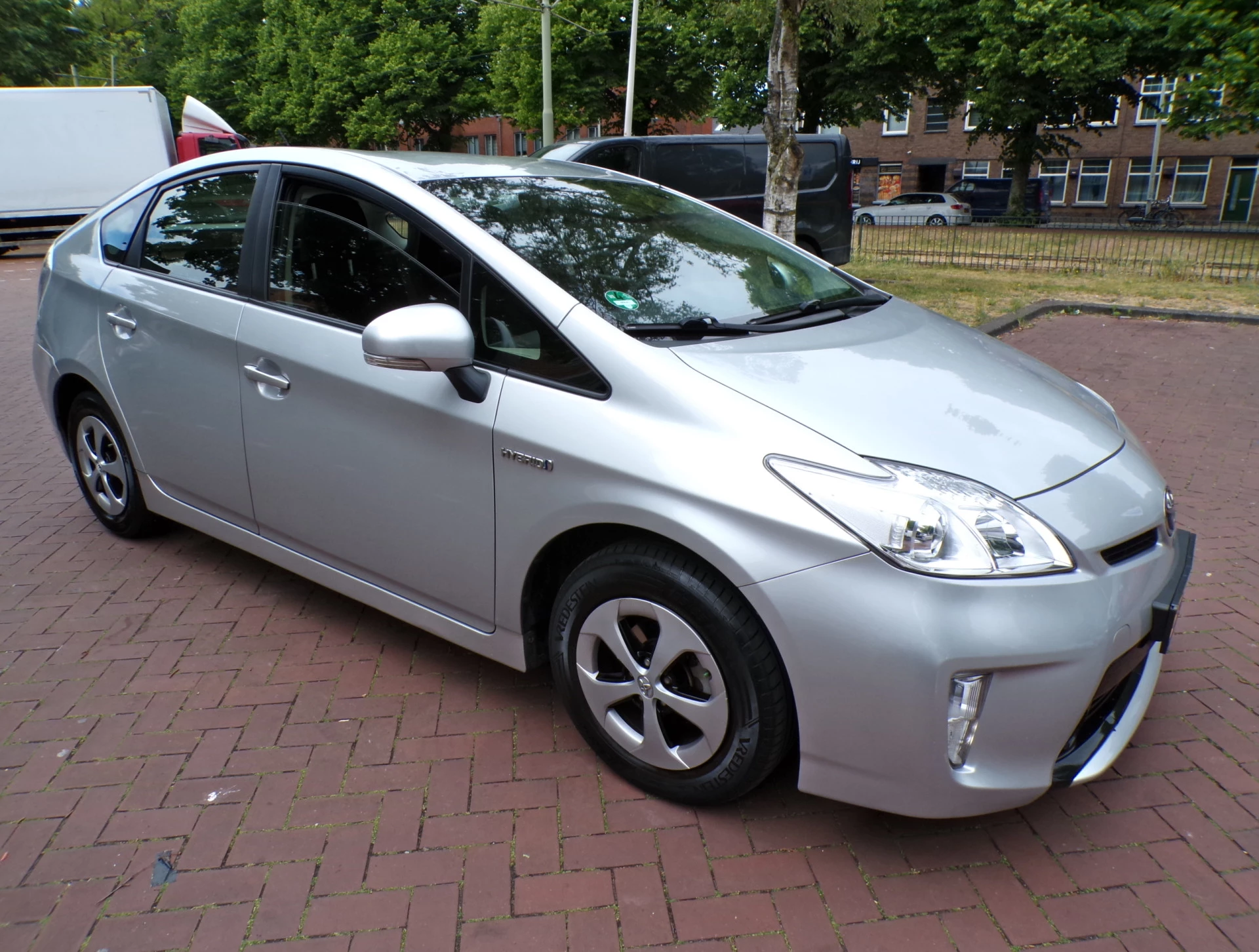 Hoofdafbeelding Toyota Prius