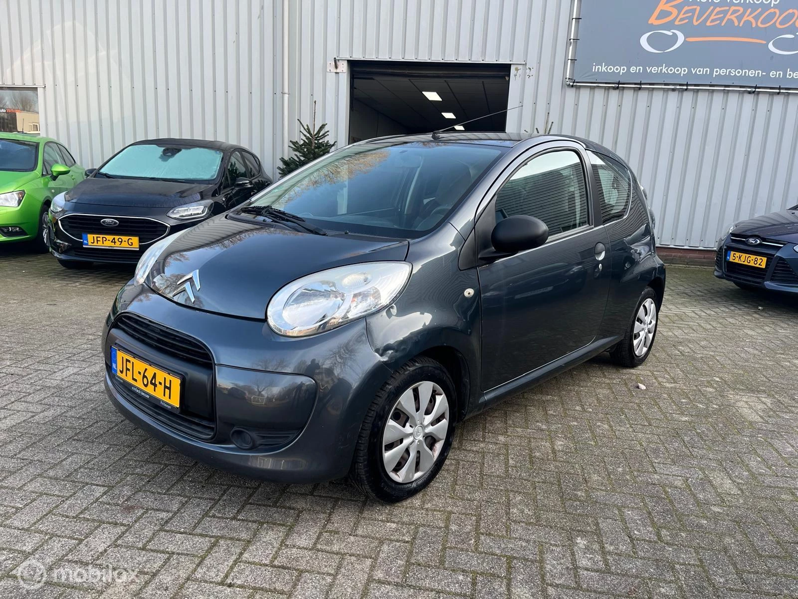 Hoofdafbeelding Citroën C1