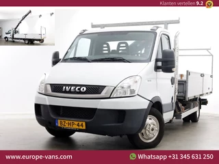 Iveco Daily 50C18 3.0 177pk Automaat Kipper L450 + HIAB 044B-1 Kraan PTO/Luchtvering 07-2011
