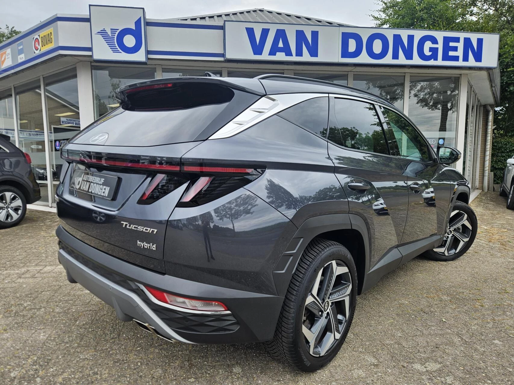 Hoofdafbeelding Hyundai Tucson Hybrid