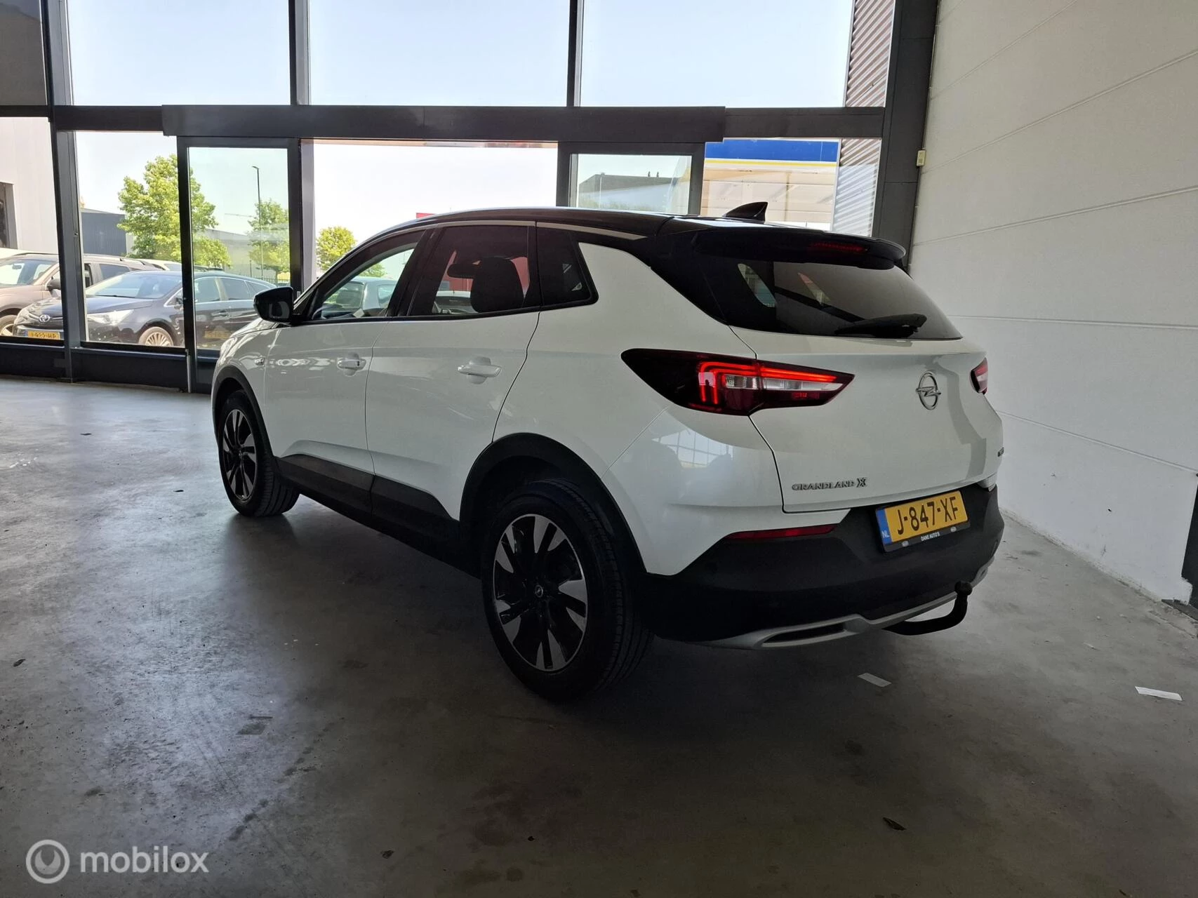 Hoofdafbeelding Opel Grandland X