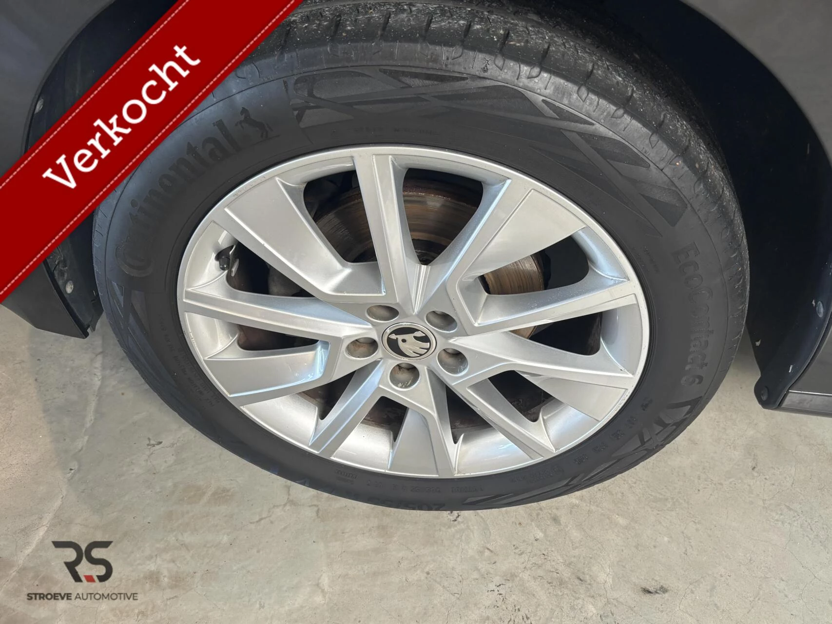 Hoofdafbeelding Škoda Kamiq