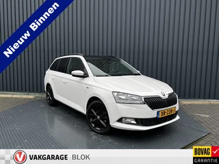 Škoda Fabia Combi 1.0 TSI 95Pk Clever | Panodak | Navi | DAB | Stoelverw. | Trekhaak | Prijs Rijklaar!!