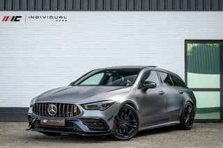 Mercedes-Benz CLA-klasse Shooting Brake AMG 35 4MATIC Panorama Carbon AERO pack VOL!!