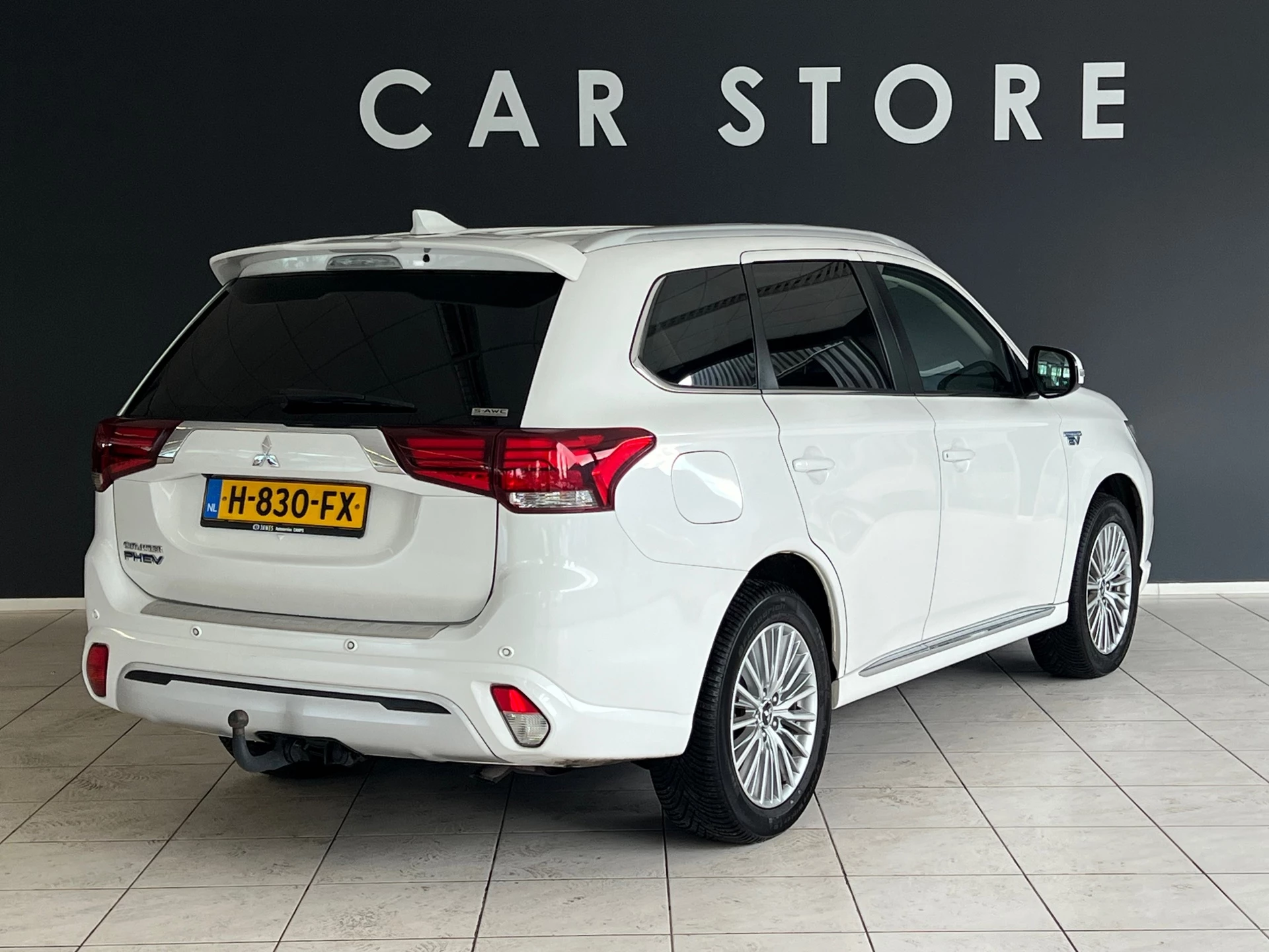 Hoofdafbeelding Mitsubishi Outlander