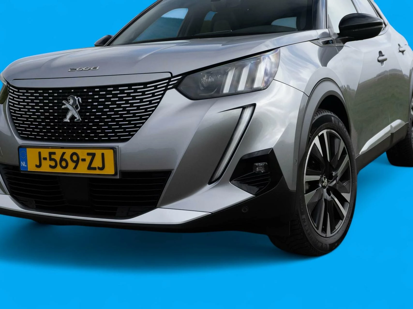 Hoofdafbeelding Peugeot e-2008