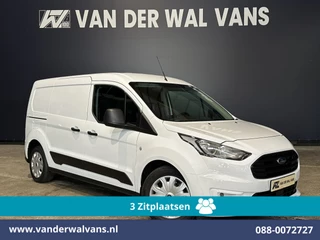 Ford Transit Connect 1.5 EcoBlue 120pk L2H1 Euro6 Airco | 3-Zits | Camera | Apple Carplay | Cruisecontrol Stoelverwarming, Verwarmde voorruit, Parkeersensoren, Bijrijdersbank, 1500kg trekvermogen
