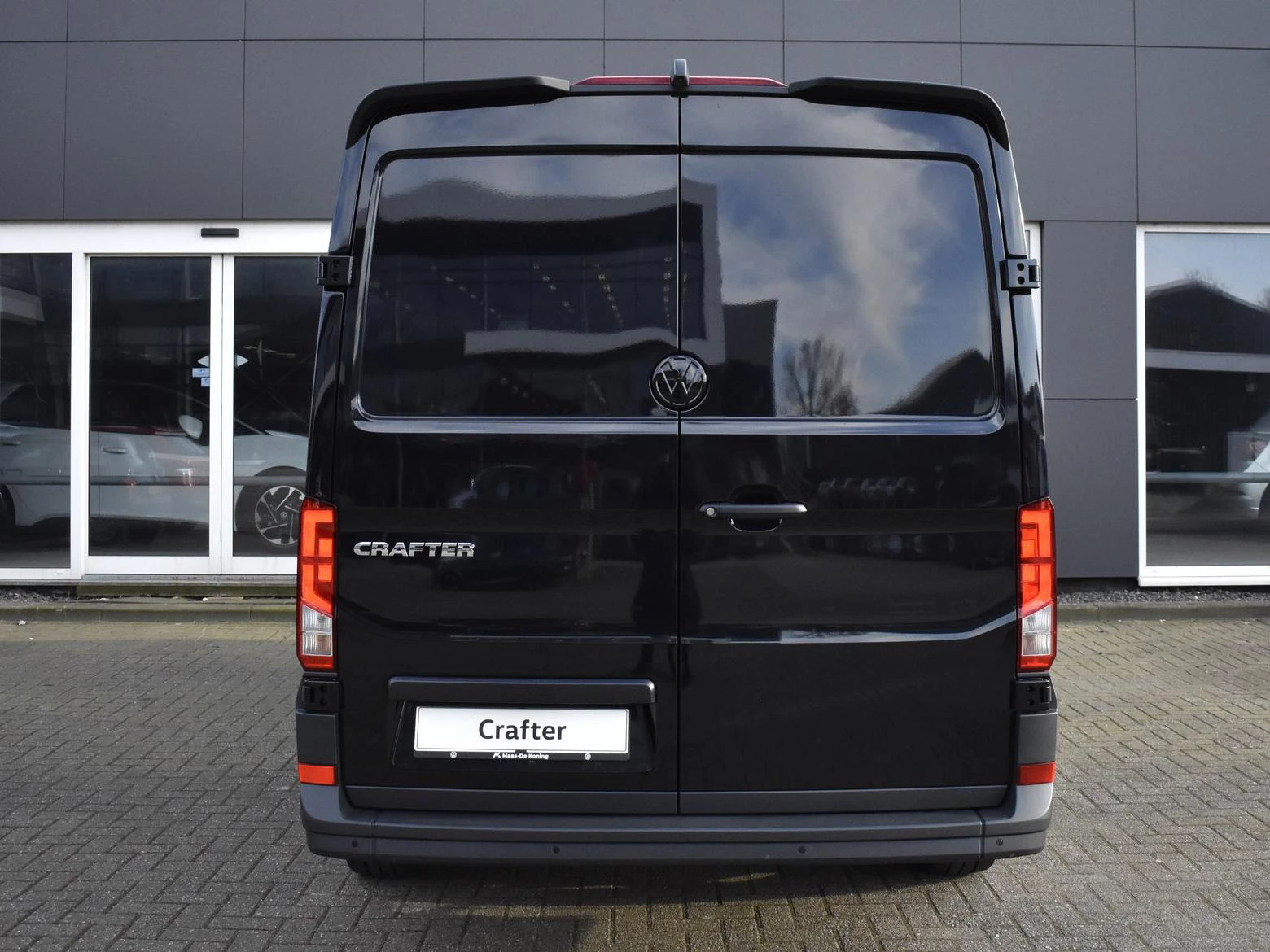 Hoofdafbeelding Volkswagen Crafter