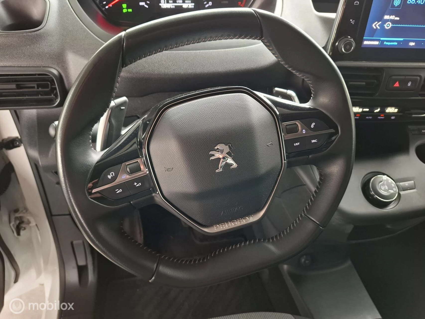 Hoofdafbeelding Peugeot Partner