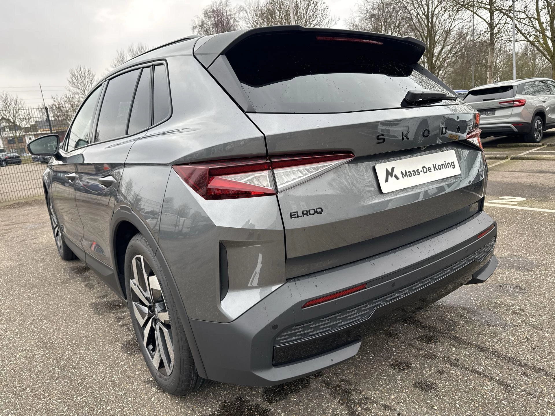 Hoofdafbeelding Škoda Elroq