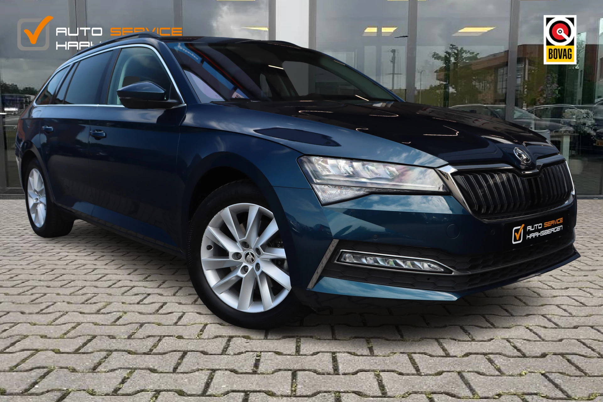 Hoofdafbeelding Škoda Superb