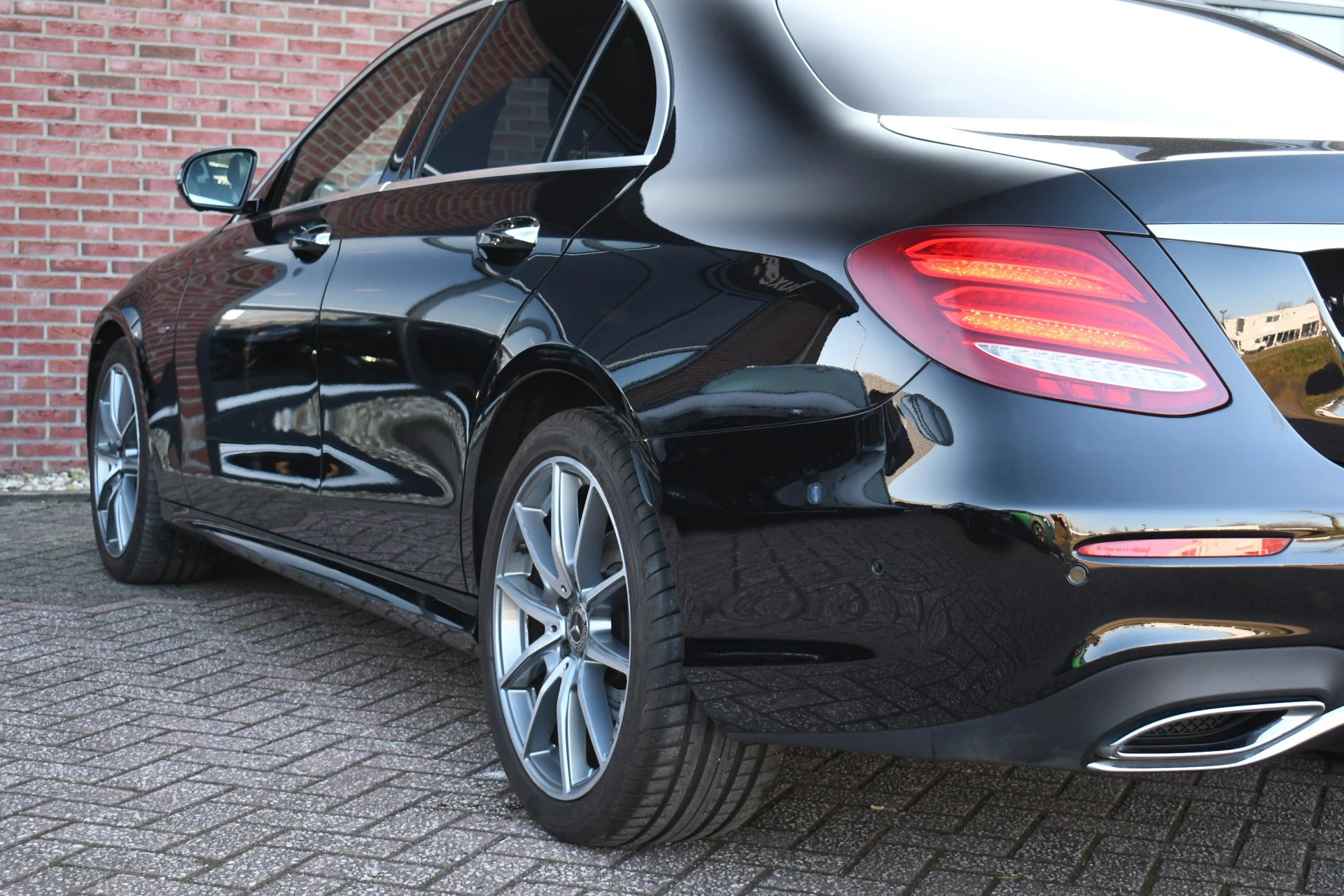 Hoofdafbeelding Mercedes-Benz E-Klasse