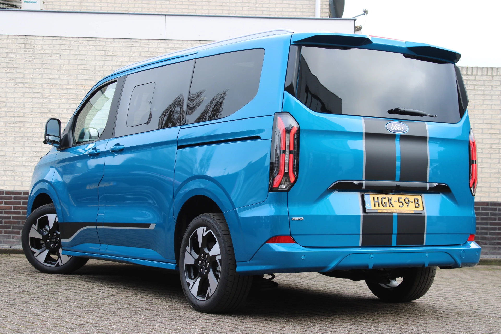 Hoofdafbeelding Ford Tourneo Custom