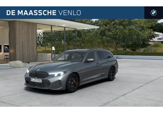 BMW 3 Serie Touring 330e M Sport Automaat / Trekhaak / Sportstoelen / Achteruitrijcamera / Comfort Access / Active Cruise Control / Adaptieve LED  / Stuurverwarming