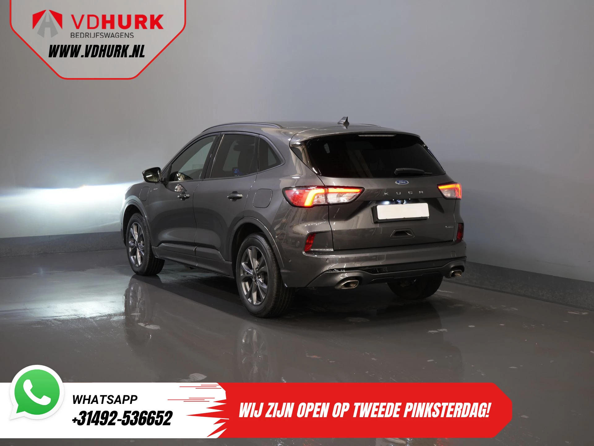 Hoofdafbeelding Ford Kuga