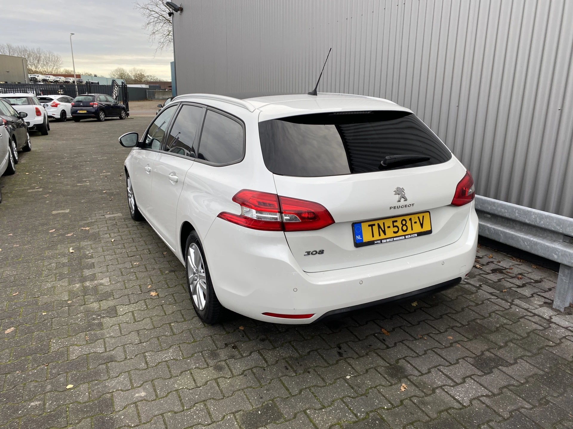 Hoofdafbeelding Peugeot 308