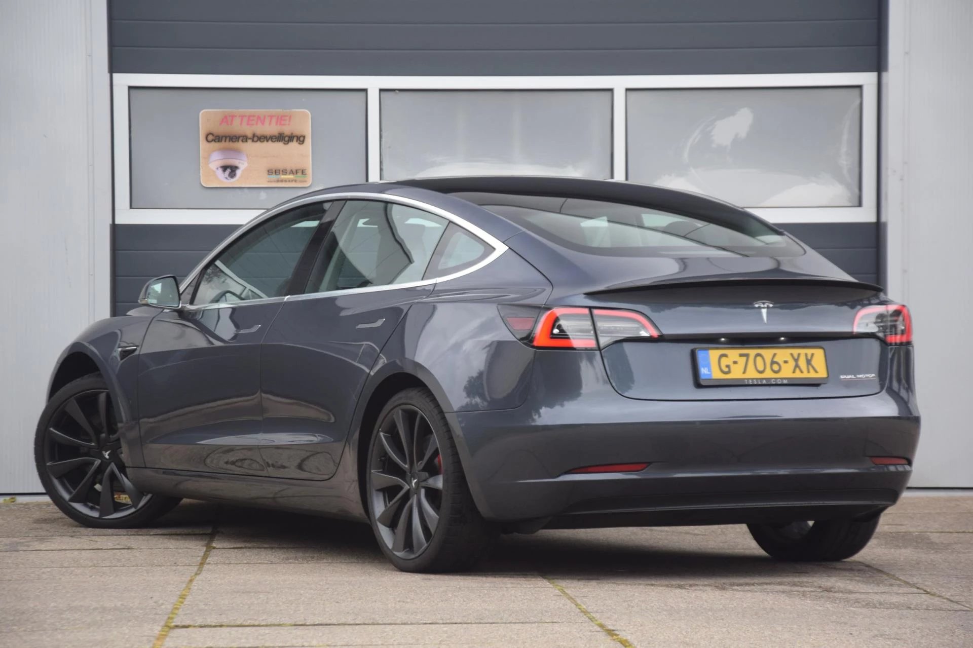 Hoofdafbeelding Tesla Model 3