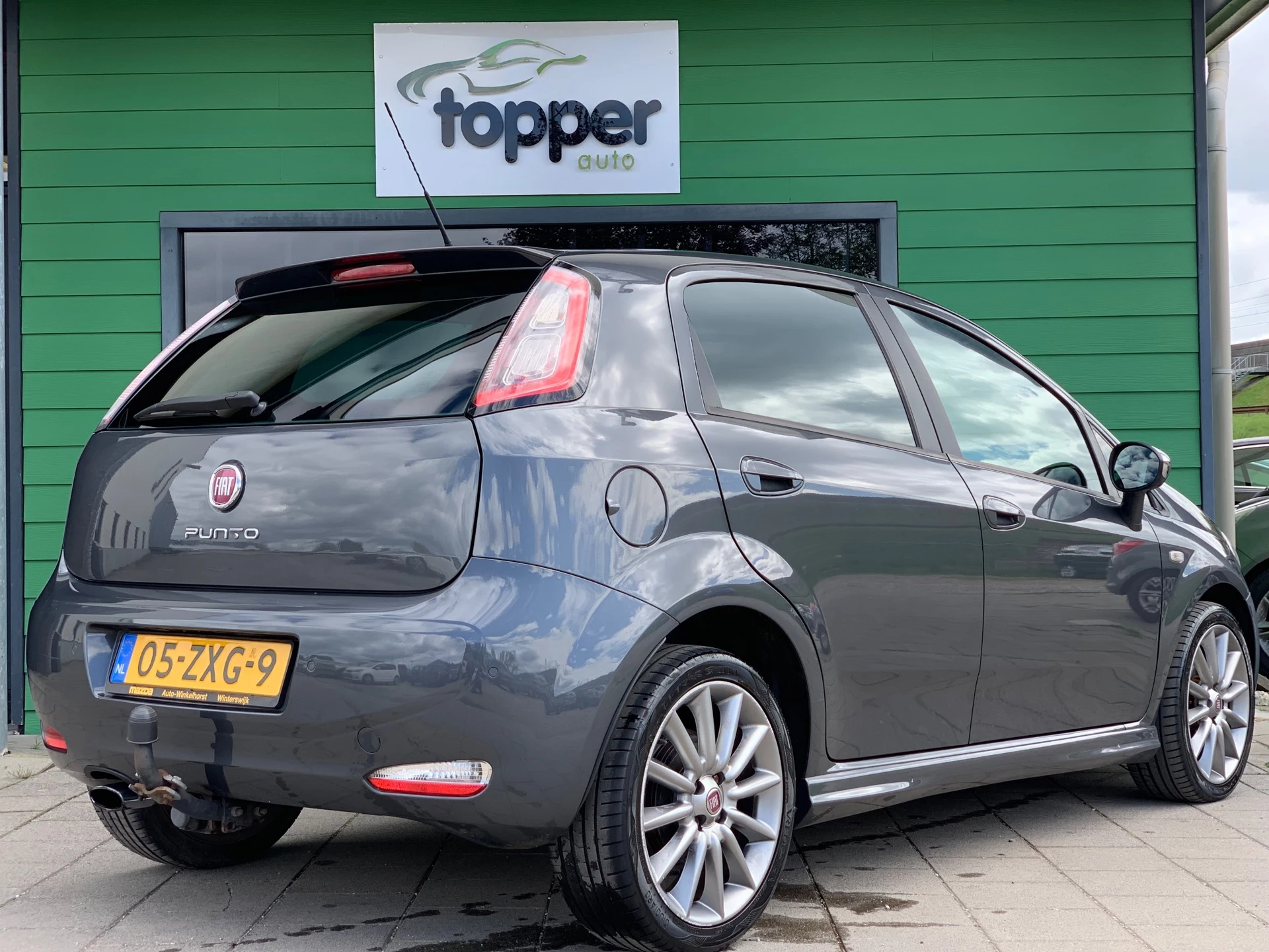 Hoofdafbeelding Fiat Punto