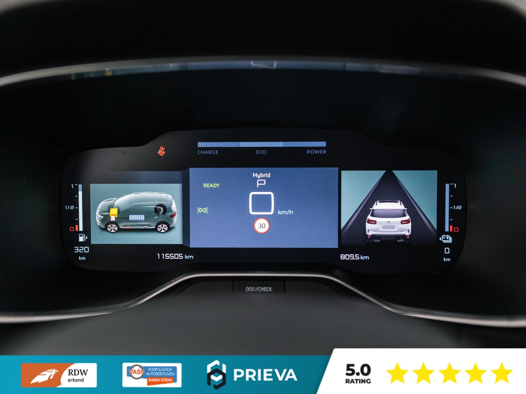 Hoofdafbeelding Citroën C5 Aircross