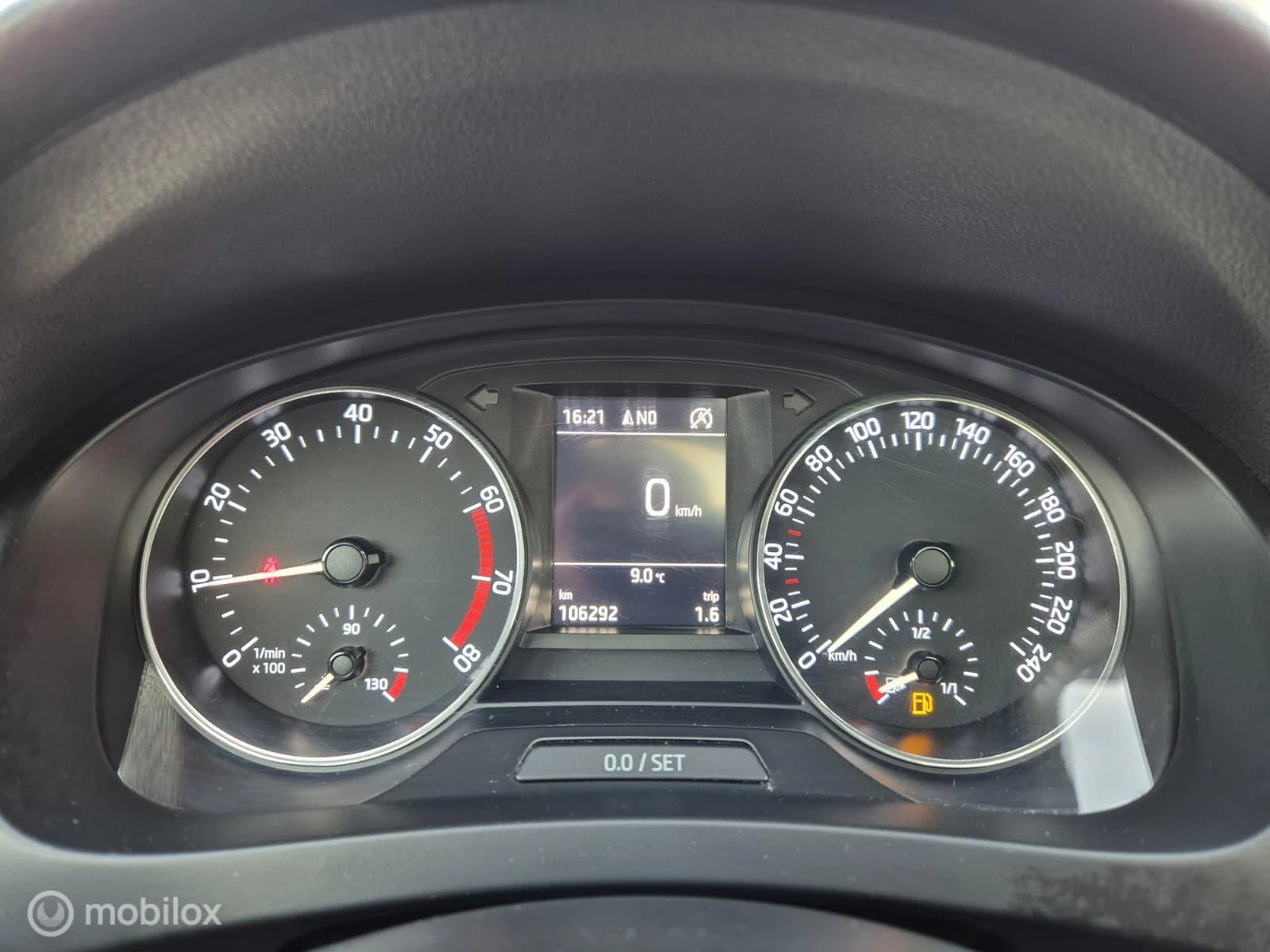 Hoofdafbeelding Škoda Rapid