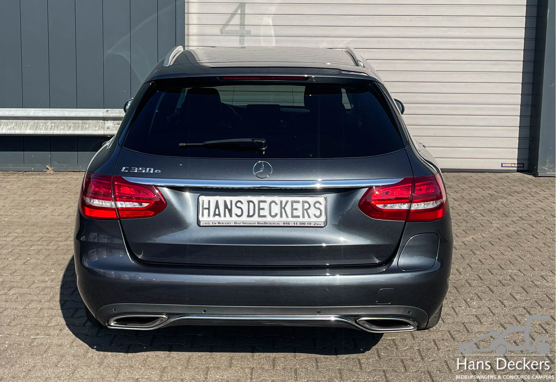 Hoofdafbeelding Mercedes-Benz C-Klasse