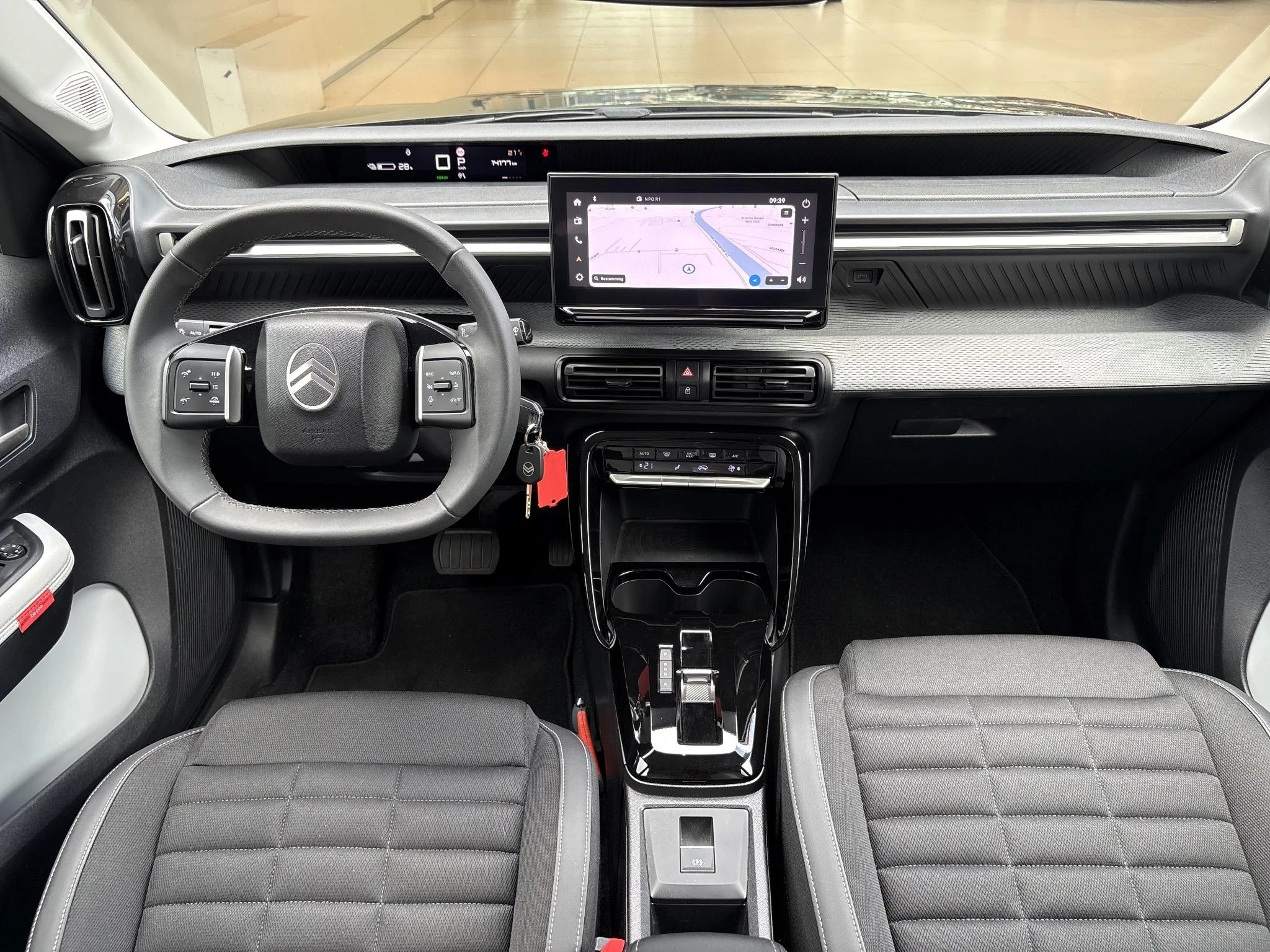 Hoofdafbeelding Citroën ë-C3 Aircross