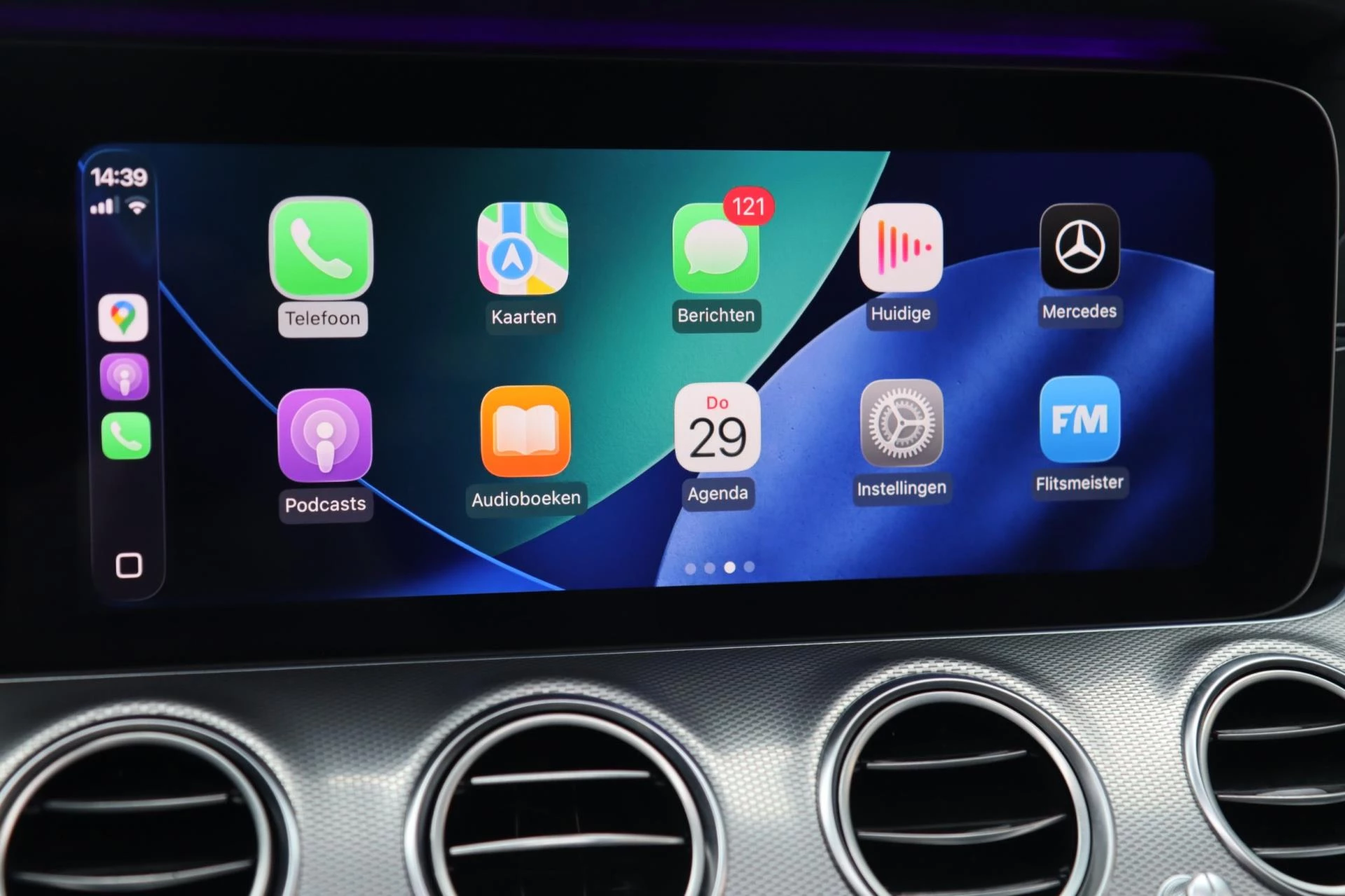 Hoofdafbeelding Mercedes-Benz E-Klasse