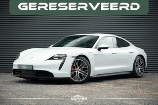 Porsche Taycan 4S Performance 84 kWh / 4Wiel Sturing / Warmtepomp / Sportstoelen