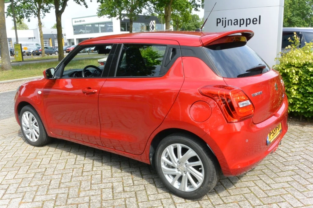 Hoofdafbeelding Suzuki Swift