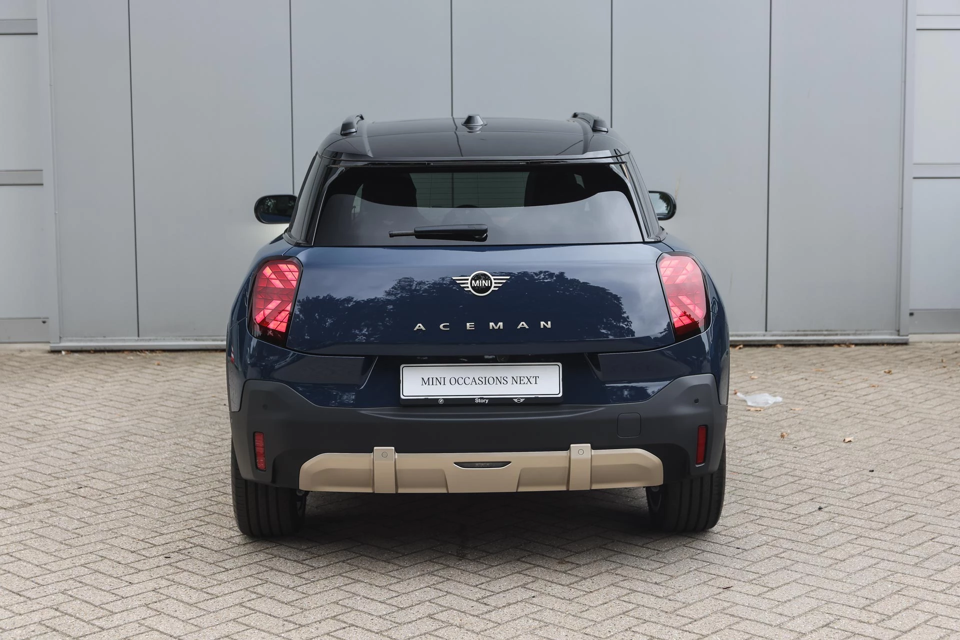 Hoofdafbeelding MINI Aceman