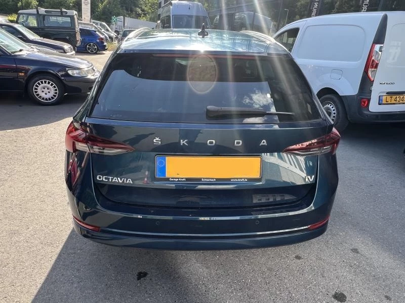 Hoofdafbeelding Škoda Octavia