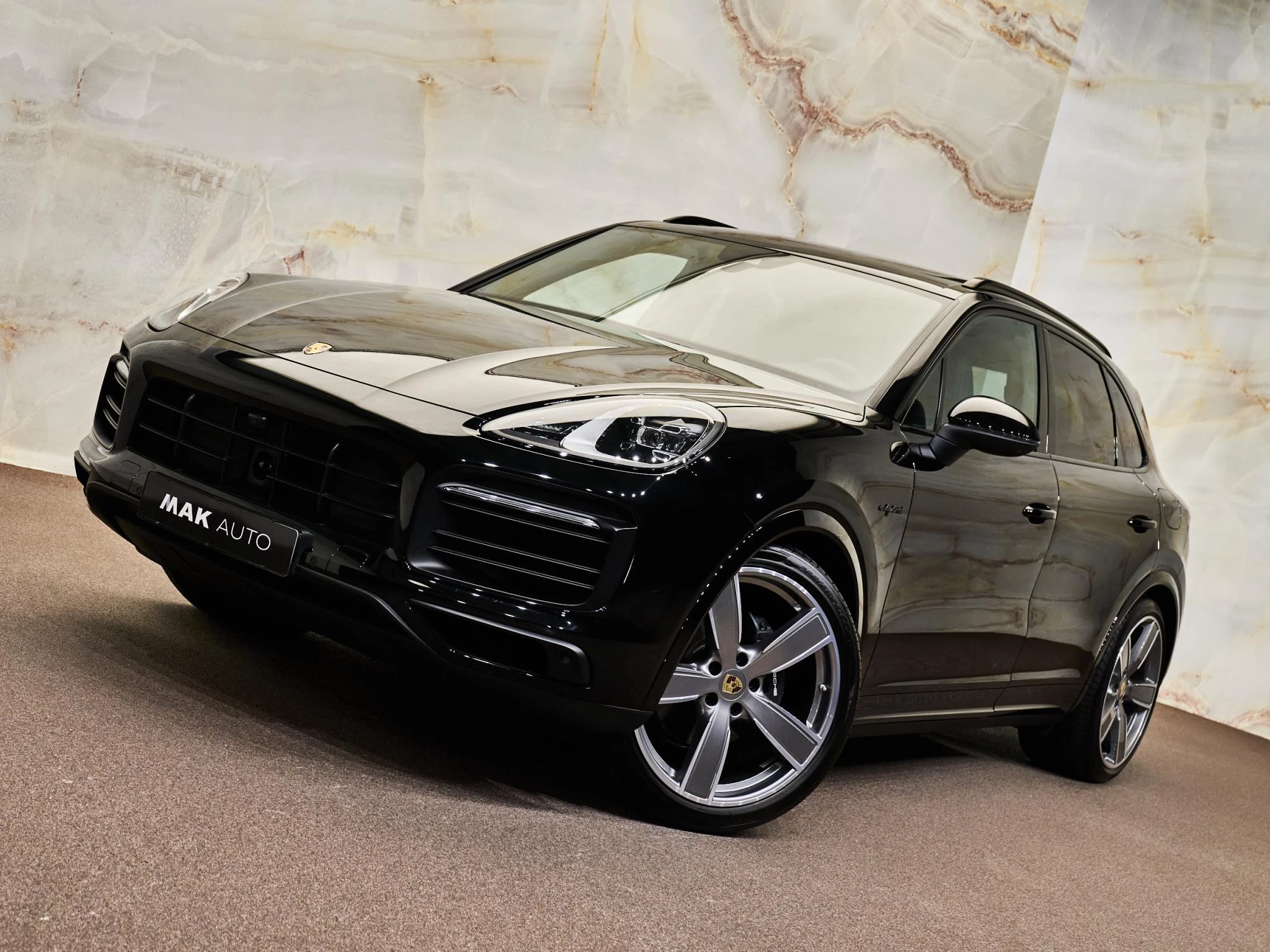 Hoofdafbeelding Porsche Cayenne