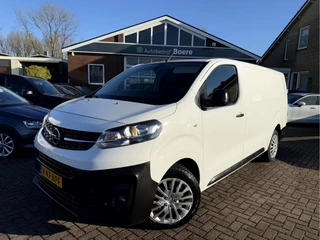 Hoofdafbeelding Opel Vivaro Opel Vivaro 2.0 CDTI L3 H1 Parkeersensoren, Stoelverwarming, Cruise Cntrll, Airco, Carplay