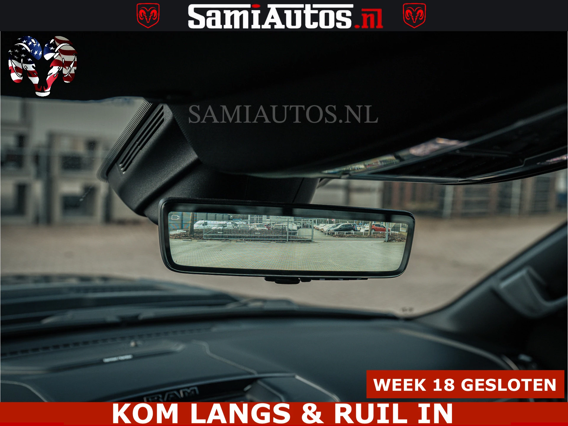 Hoofdafbeelding Dodge Ram Pick-Up