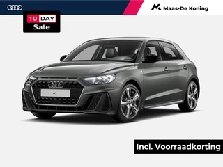 Audi A1 Sportback 25 TFSI S edition Stoelverwarming - Audi Sound system - Adaptive cruise control - Automatische airconditioning - Sfeerverlichting