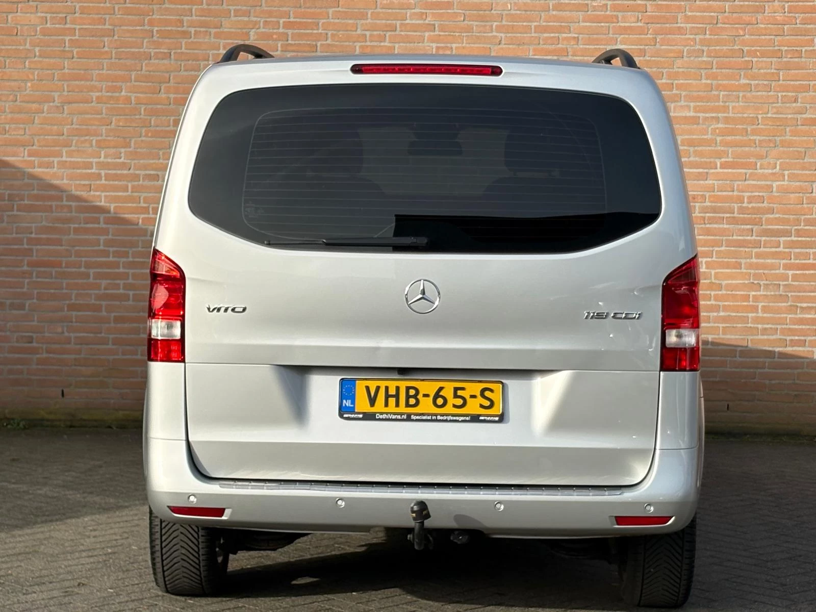 Hoofdafbeelding Mercedes-Benz Vito