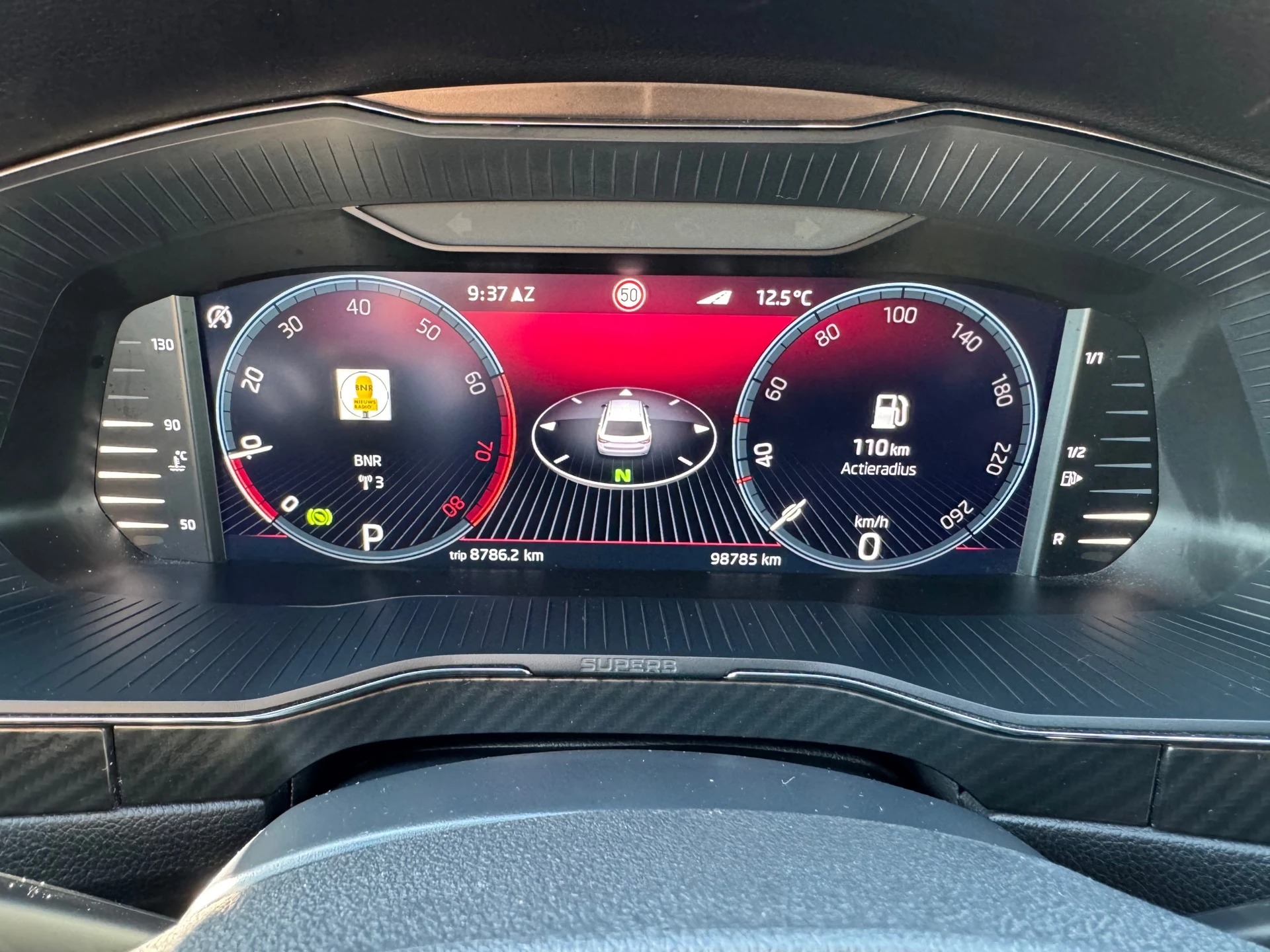 Hoofdafbeelding Škoda Superb