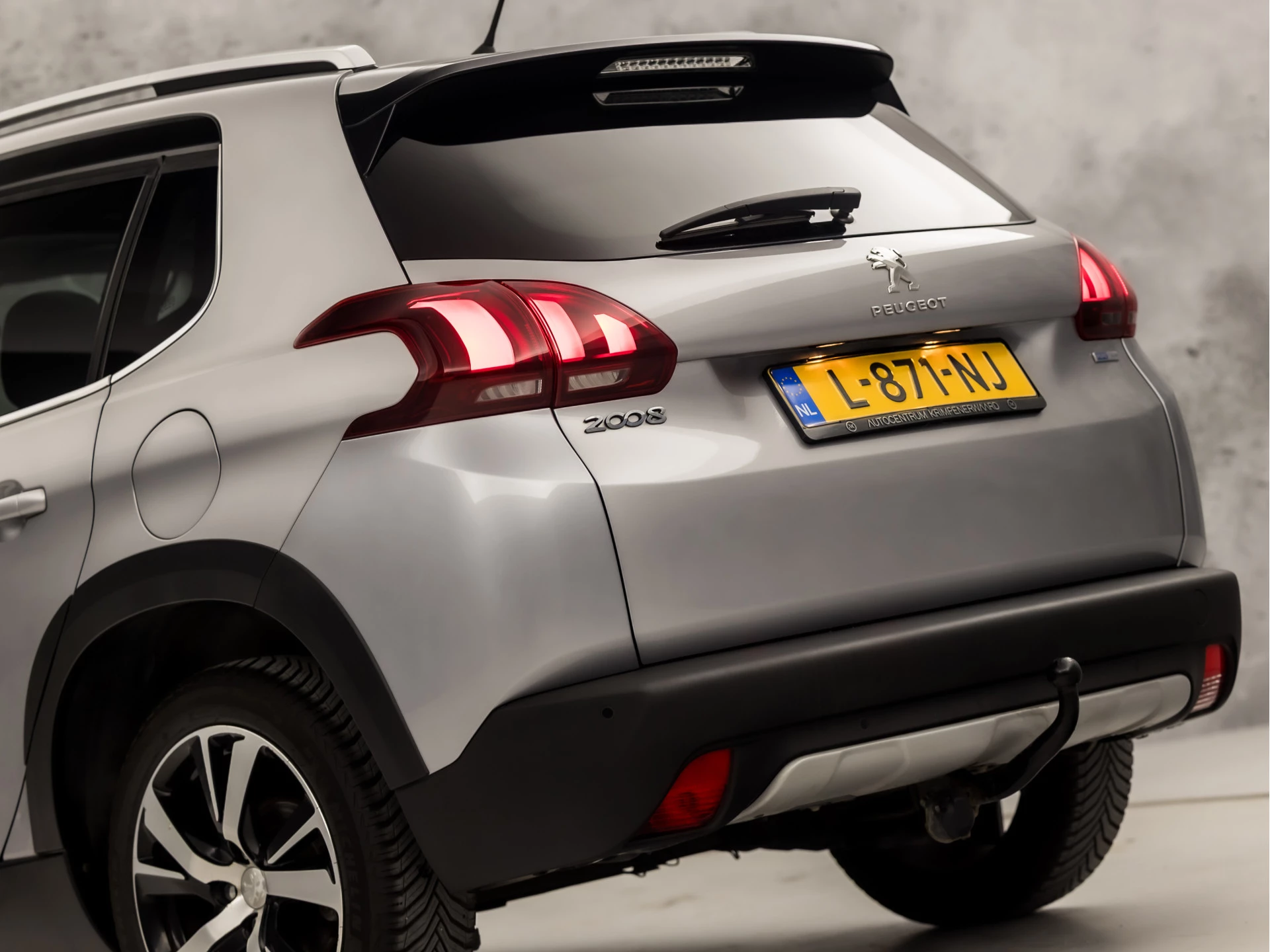 Hoofdafbeelding Peugeot 2008
