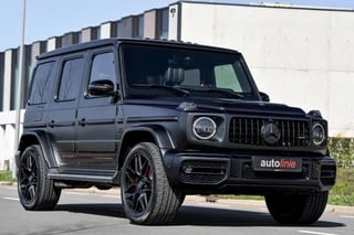 Mercedes-Benz G-klasse 63 Edition 1, Carbon, Massage, Xpel, 360, Burmester, Distronic+, Zitcomfort, Trekhaak,